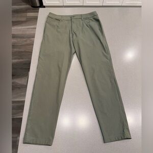 Lululemon Commission Trouser Warpstreme 32x32